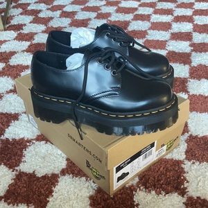 Dr. Marten 1461 Quad Platform Oxford
